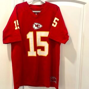 Youth Mahomes Kansas City Chiefs Jersey - Youth Large